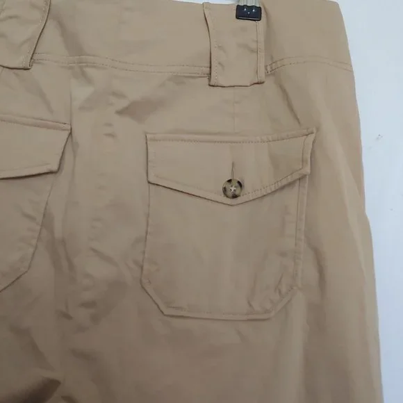 Veronica Beard Tan Ankle Pants - Picture 8 of 10